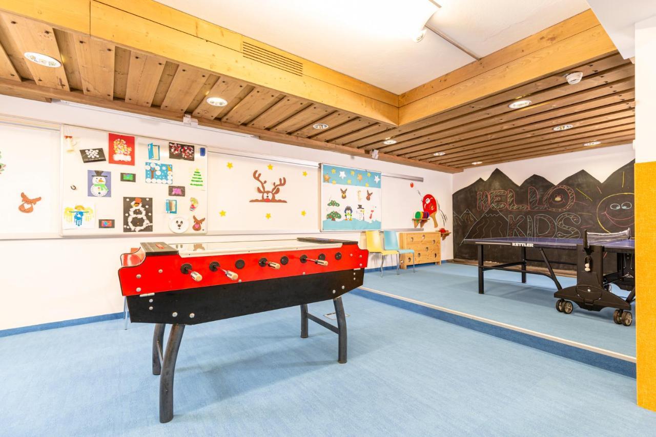 Kinder- & Gletscherhotel Hintertuxerhof מראה חיצוני תמונה